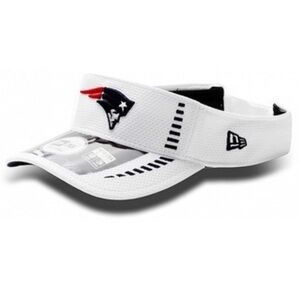 New Era New England Patriots Sideline Adjustable Visor